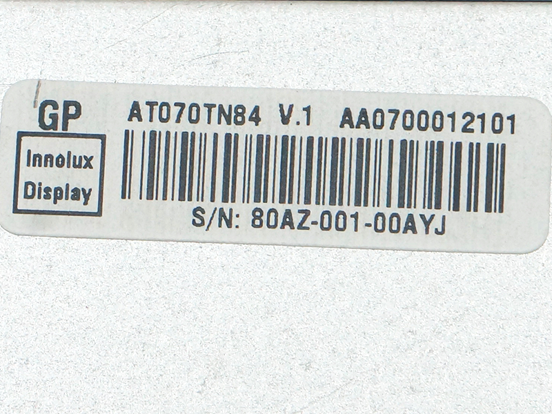 INNOLUX AT070TN84 V1 7" LCD Panel With Touch Panel